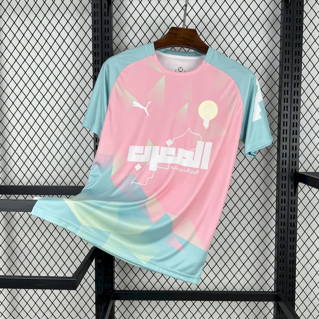 Morocco ”Pink Sahara” Limited Jersey