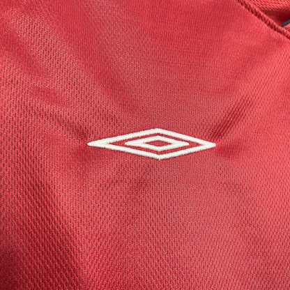 2002 Retro England Away Jersey