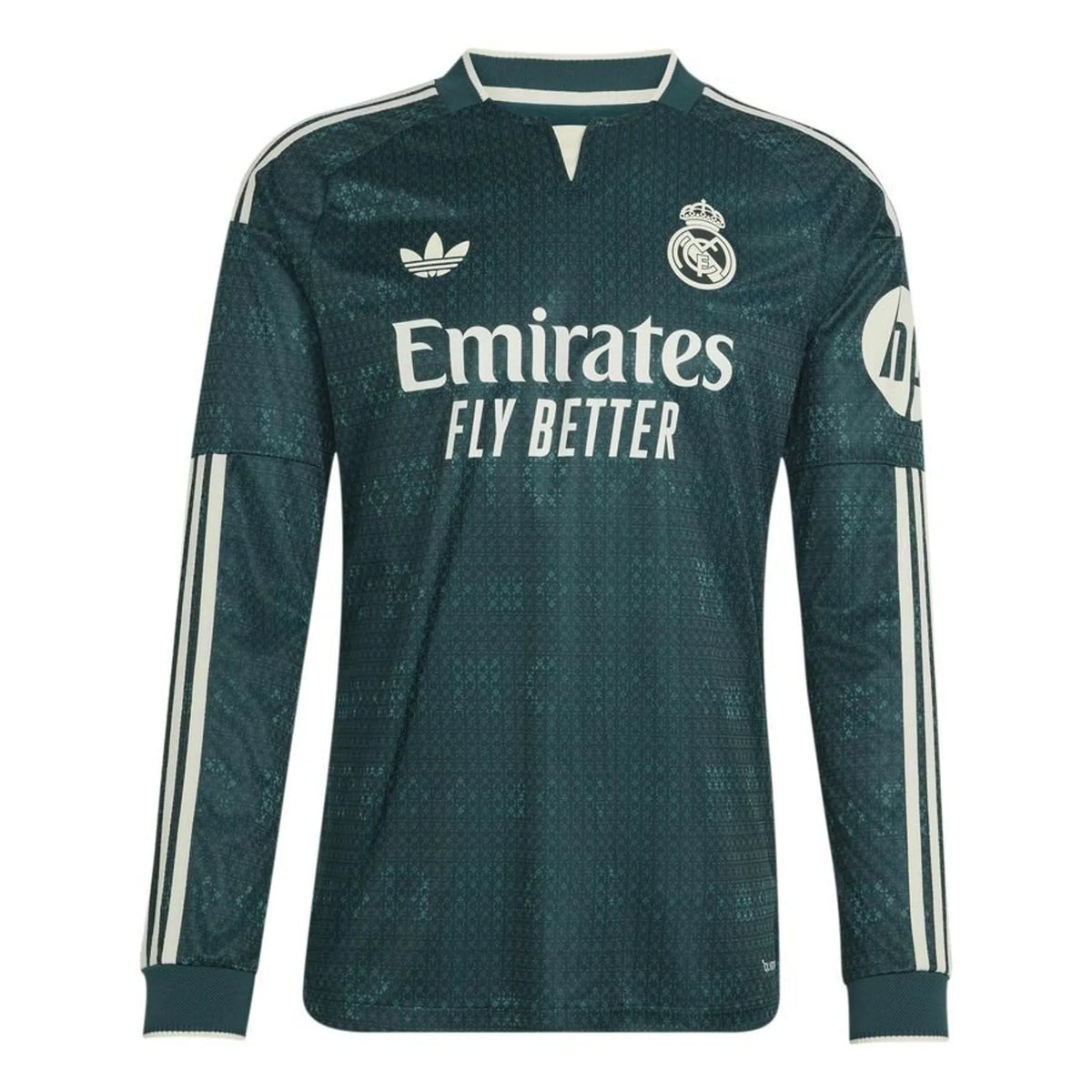 2026/2027 Real Madrid Away Long Sleeve