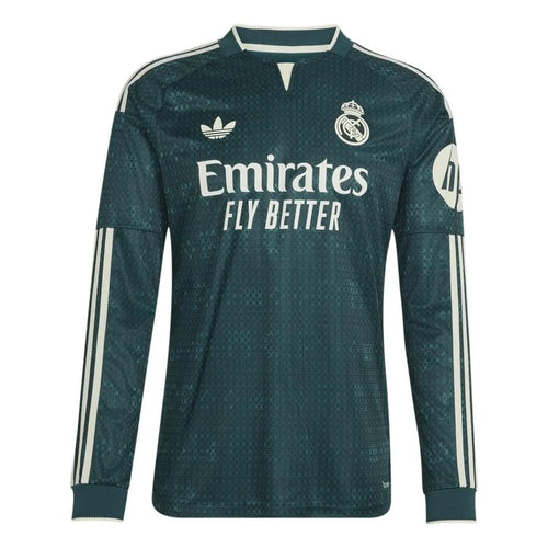 2026/2027 Real Madrid Away Long Sleeve