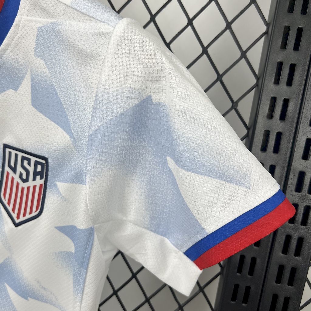 2025/2026 USA Home Kit Kids Size