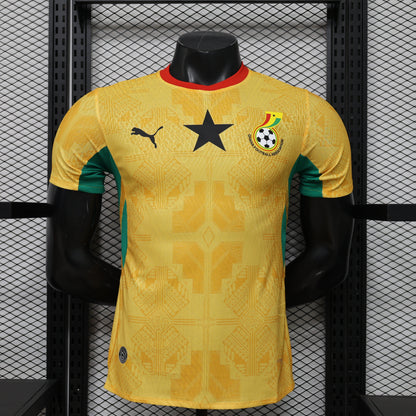 2026 Ghana Home World Cup Kit Player Version