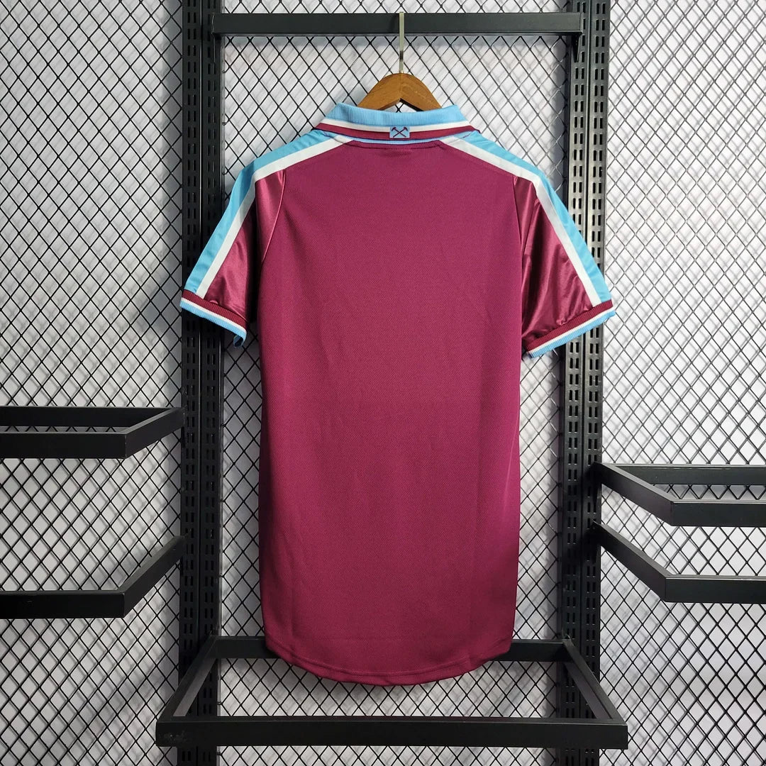 1999-2001 Retro West Ham United Home Jersey