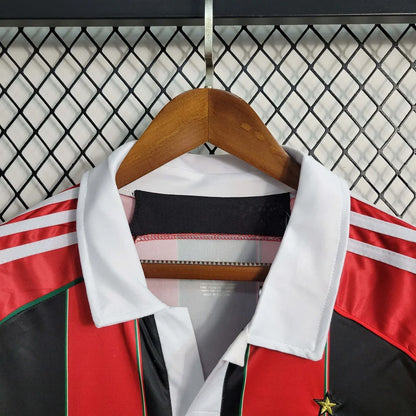 2012-2013 Retro AC Milan Home Jersey