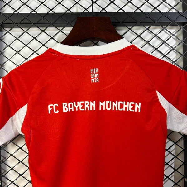 2025/2026 Bayern Munchen Home Kit Kids Size