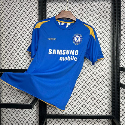 2005-2006 Retro Chelsea Home Jersey
