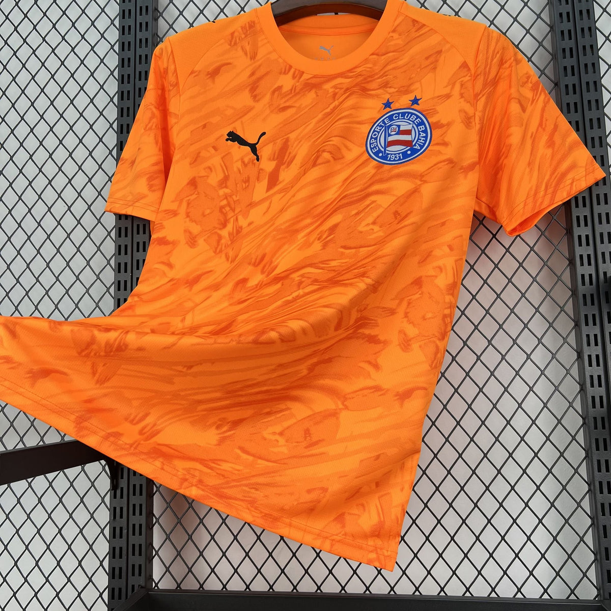 2026/2027 Bahia Goalkeeper Orange Kit
