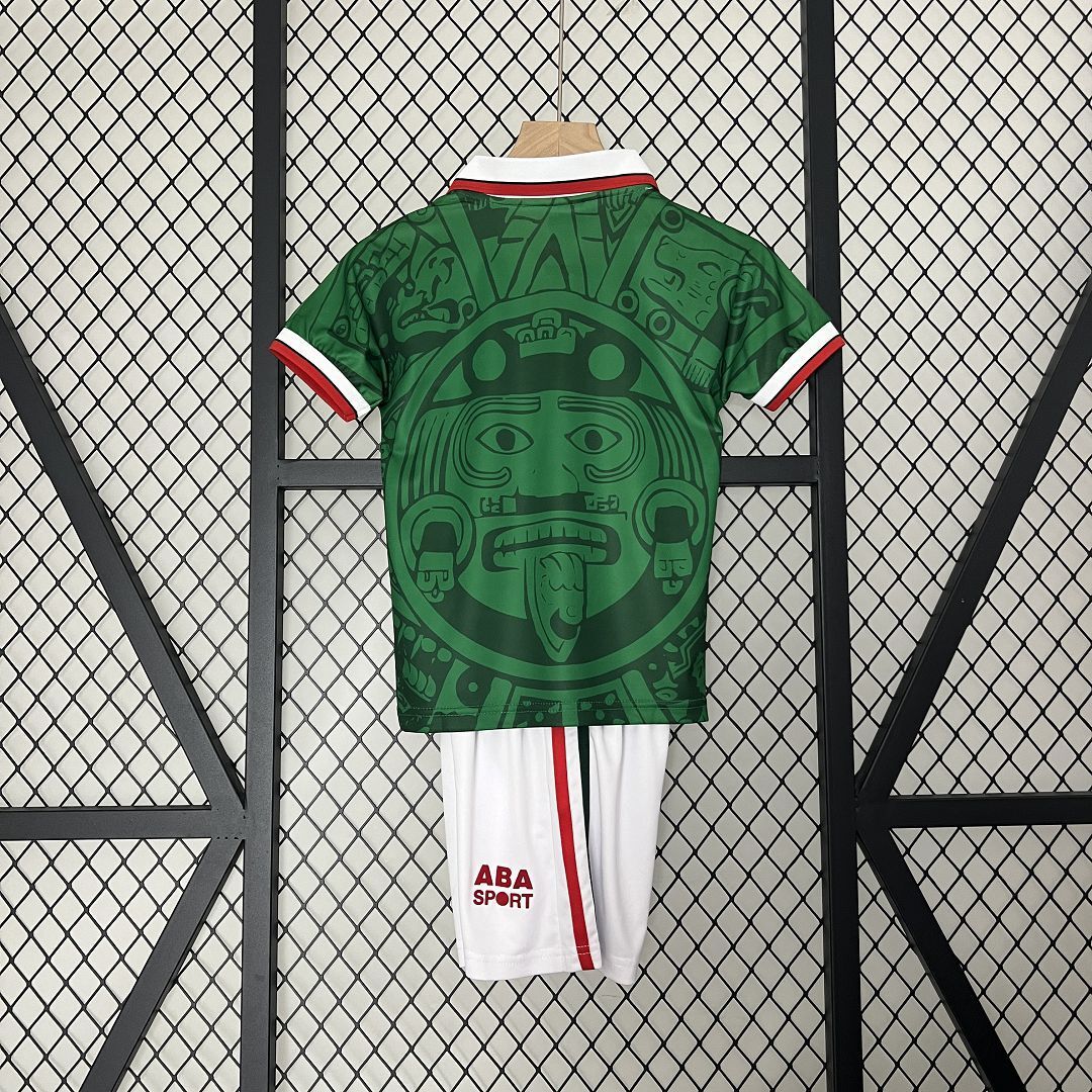 1998 Retro Mexico Home Kids Size