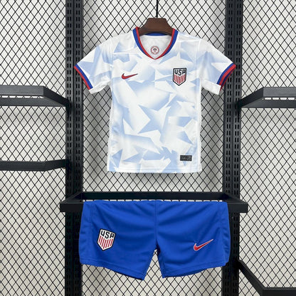 2025/2026 USA Home Kit Kids Size
