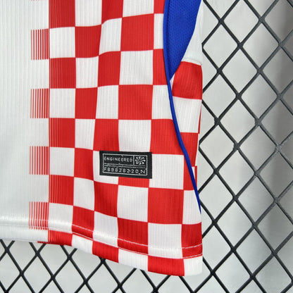 2026 Croatia Home World Cup Kit Kids Size