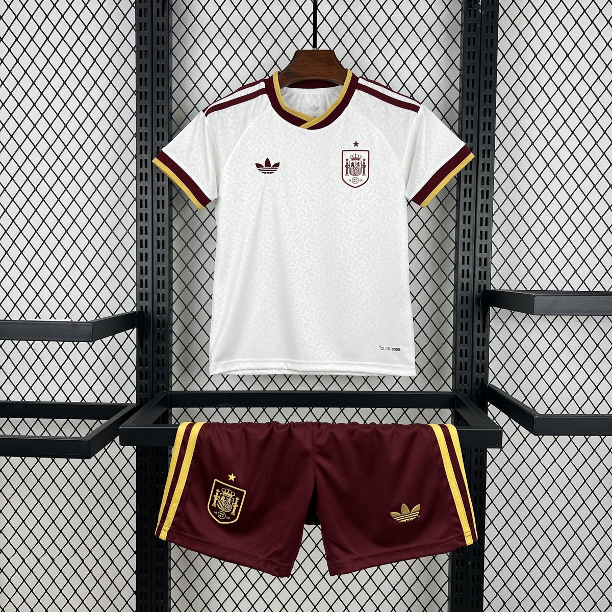 2026 Spain Away World Cup Kit Kids Size