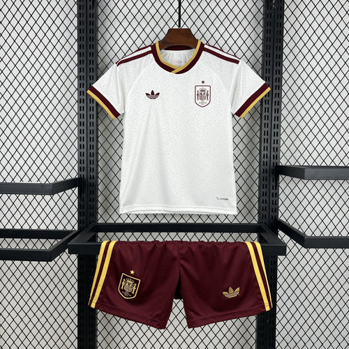 2026 Spain Away World Cup Kit Kids Size
