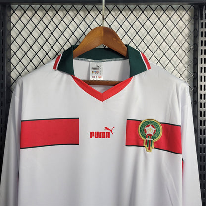 1998 Retro Morocco Away Long Sleeve