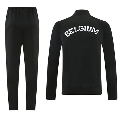2026/2027 Belgium Black Tracksuit