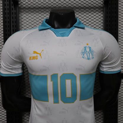 2026/2027 Marseille Retro 10 Limited Jersey