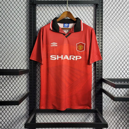 1994/1996 Retro Manchester United Home Jersey