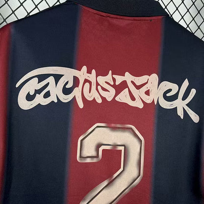 2000/2001 Retro Barcelona x Travis Scott