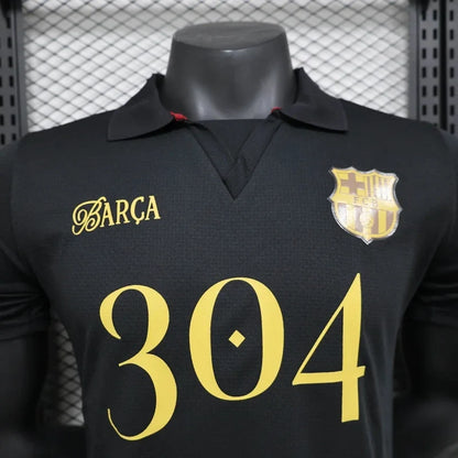 Barcelona Lamine Yamal Black Limited Jersey