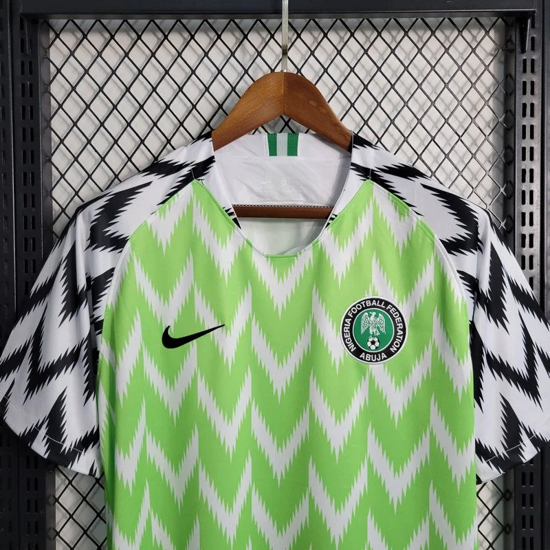 2018/2019 Retro Nigeria Home Jersey