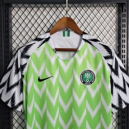 2018/2019 Retro Nigeria Home Jersey