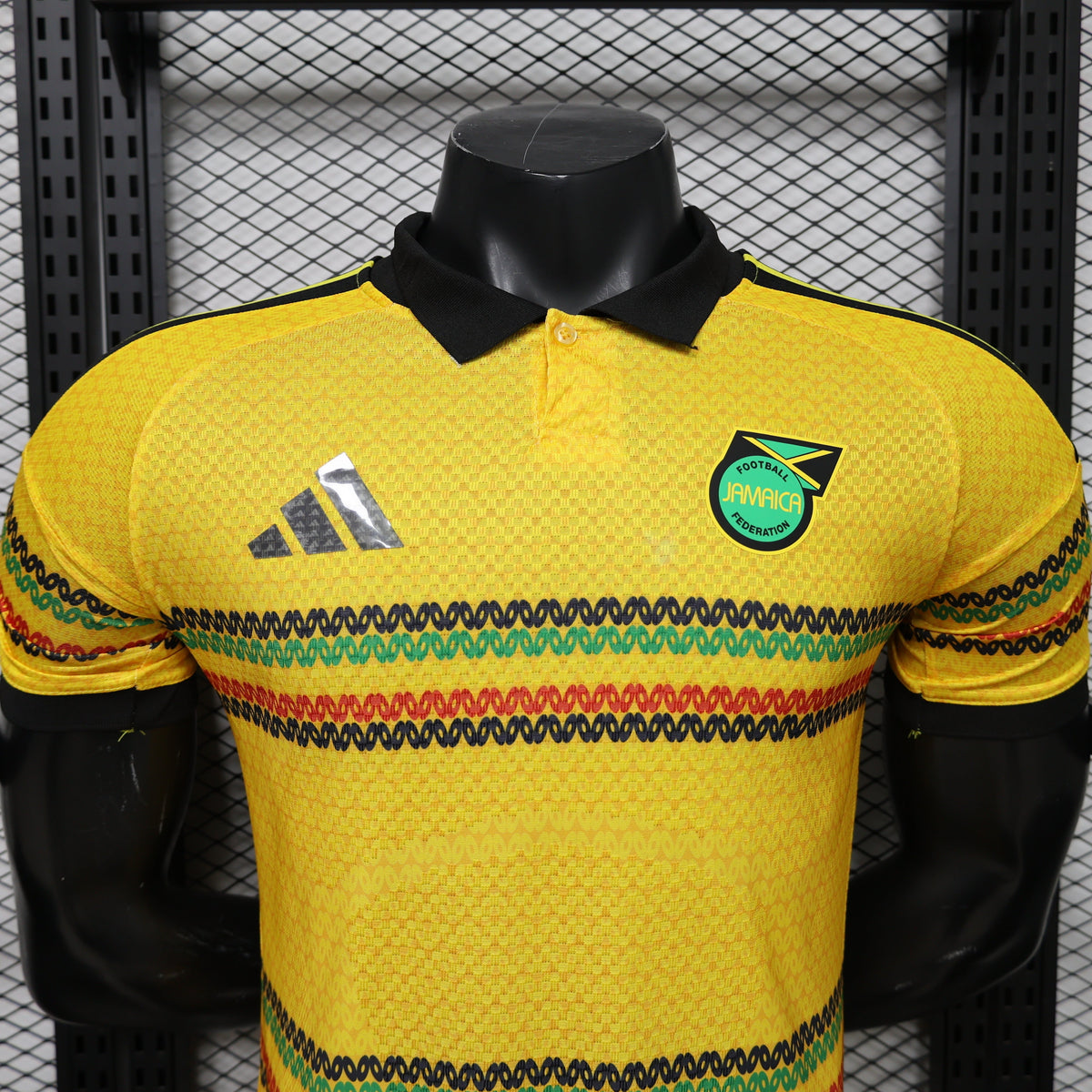 2026 Jamaica x Bob Marley Home World Cup Kit Player Version