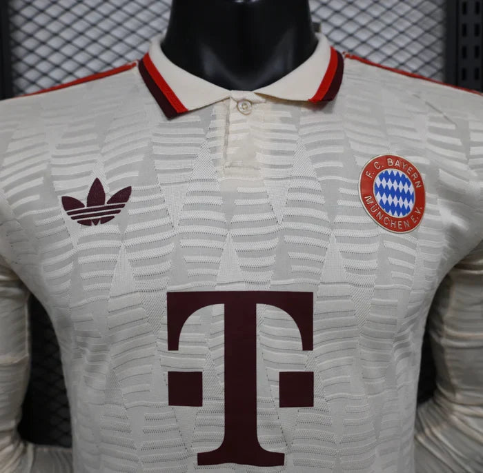 Bayern Munchen 2024/2025 Third Kit Long Sleeve