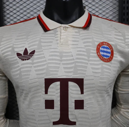 Bayern Munchen 2024/2025 Third Kit Long Sleeve
