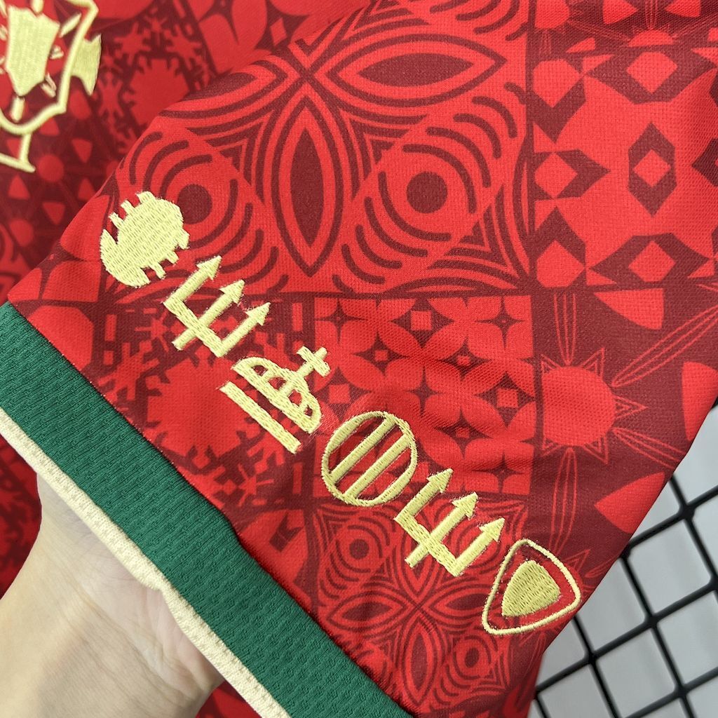 Portugal "The Sui" Red Limited Jersey