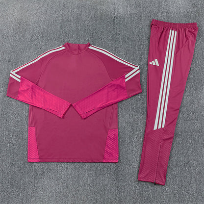 2026/2027 Real Madrid Pink Tracksuit