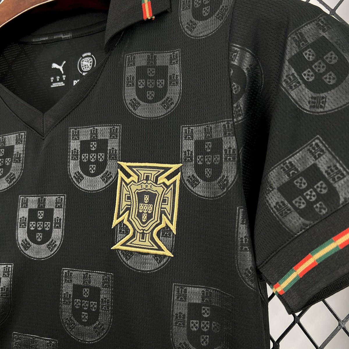 Portugal "Pantera Negra" Limited Jersey Women