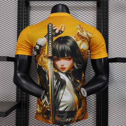Japan "Golden Empress" Limited Jersey