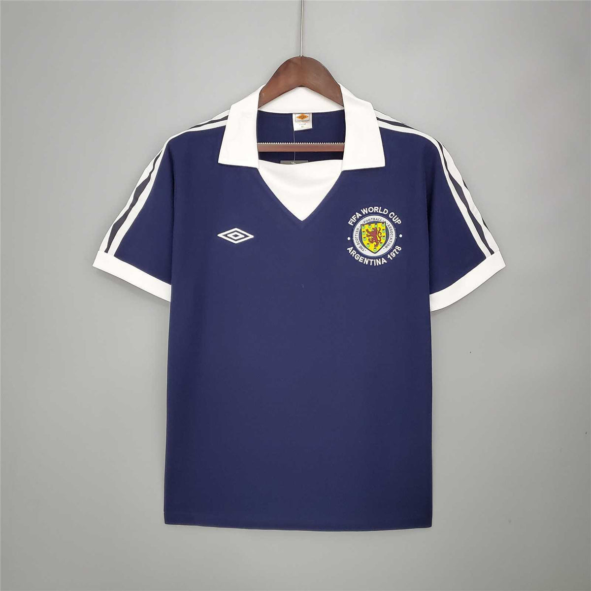 1978 Retro Scotland Home Jersey