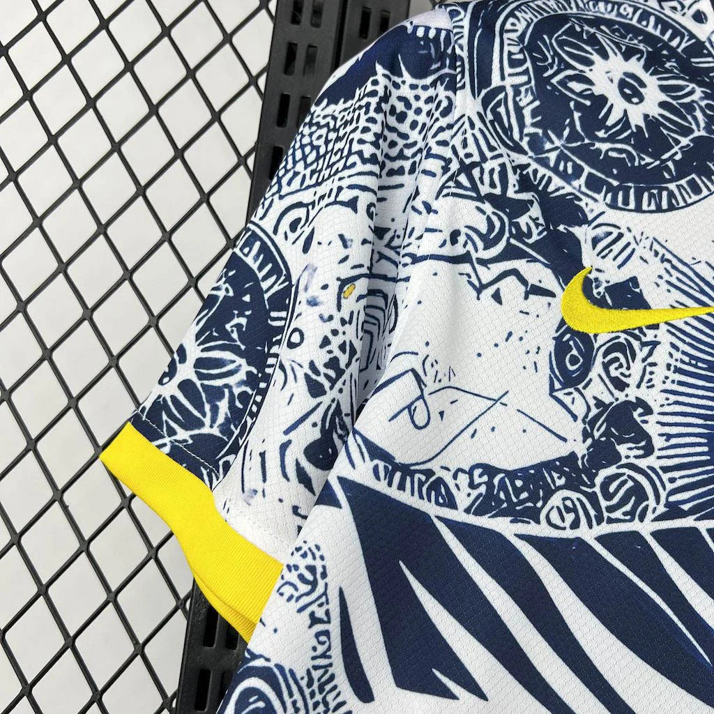 Brazil "Jesus" Blue Limited Jersey