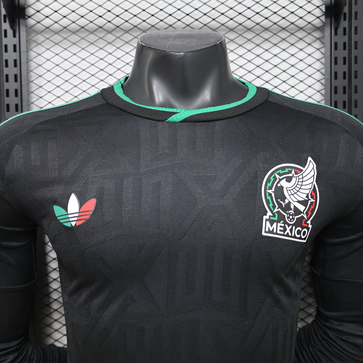 2026 Mexico Third World Cup Kit Long Sleeve Player Version