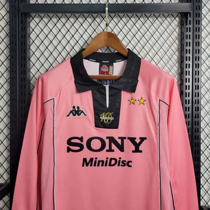 1997-1998 Retro Juventus Away Long Sleeve