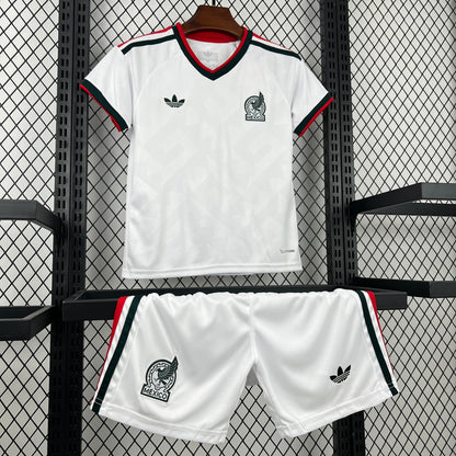 2026 Mexico Away World Cup Kit Kids Size