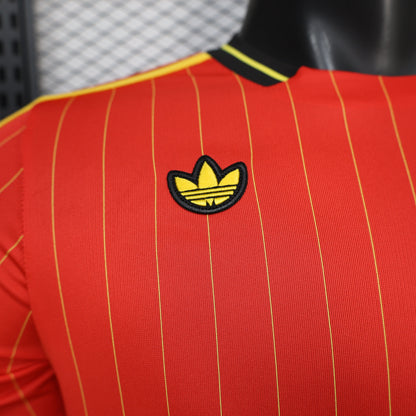 2026 Belgium Retro Casual Jersey