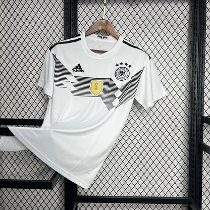 2018 Retro Germany Home Jersey