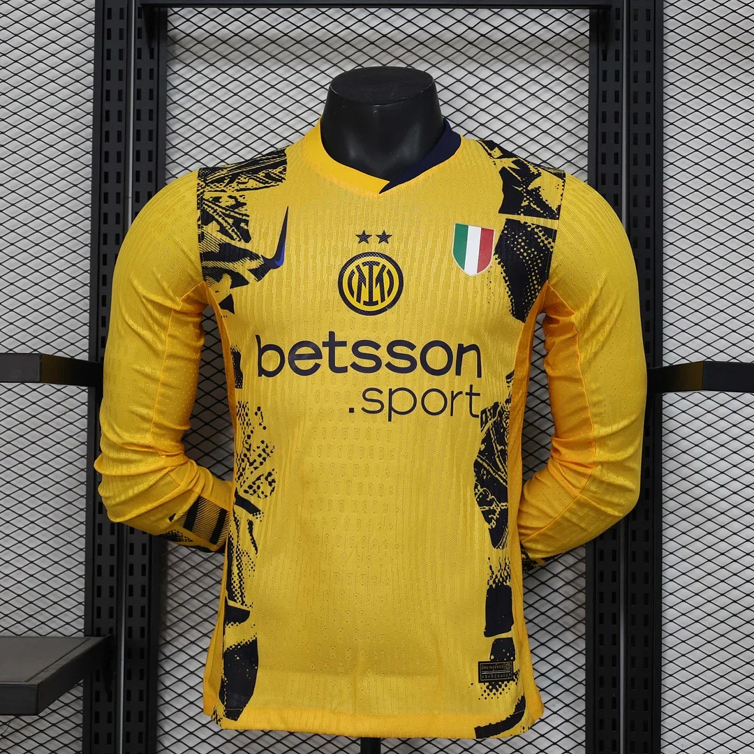 2024/2025 Inter Milan Third Away Jersey Long Sleeve