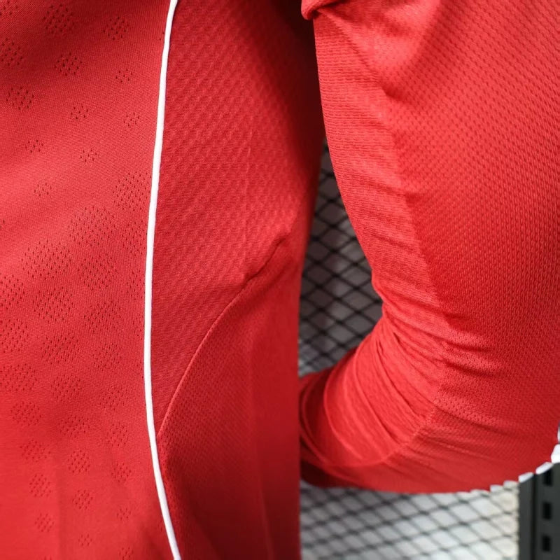 2025/2026 Liverpool Home Long Sleeve