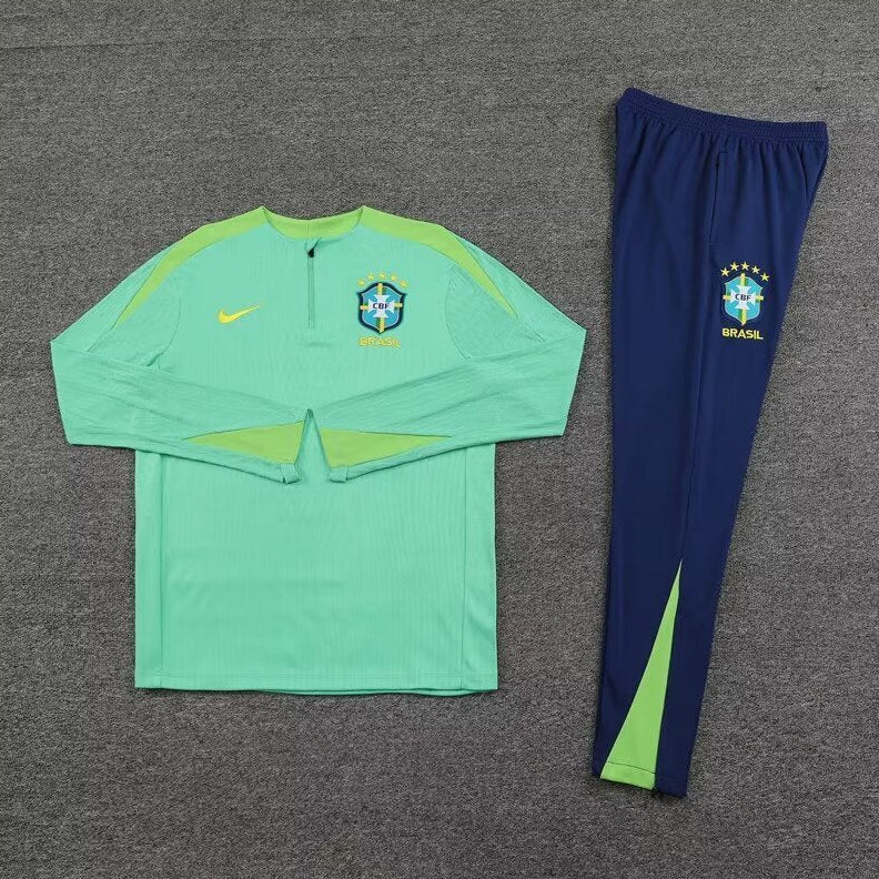 Brazil Green Tracksuit