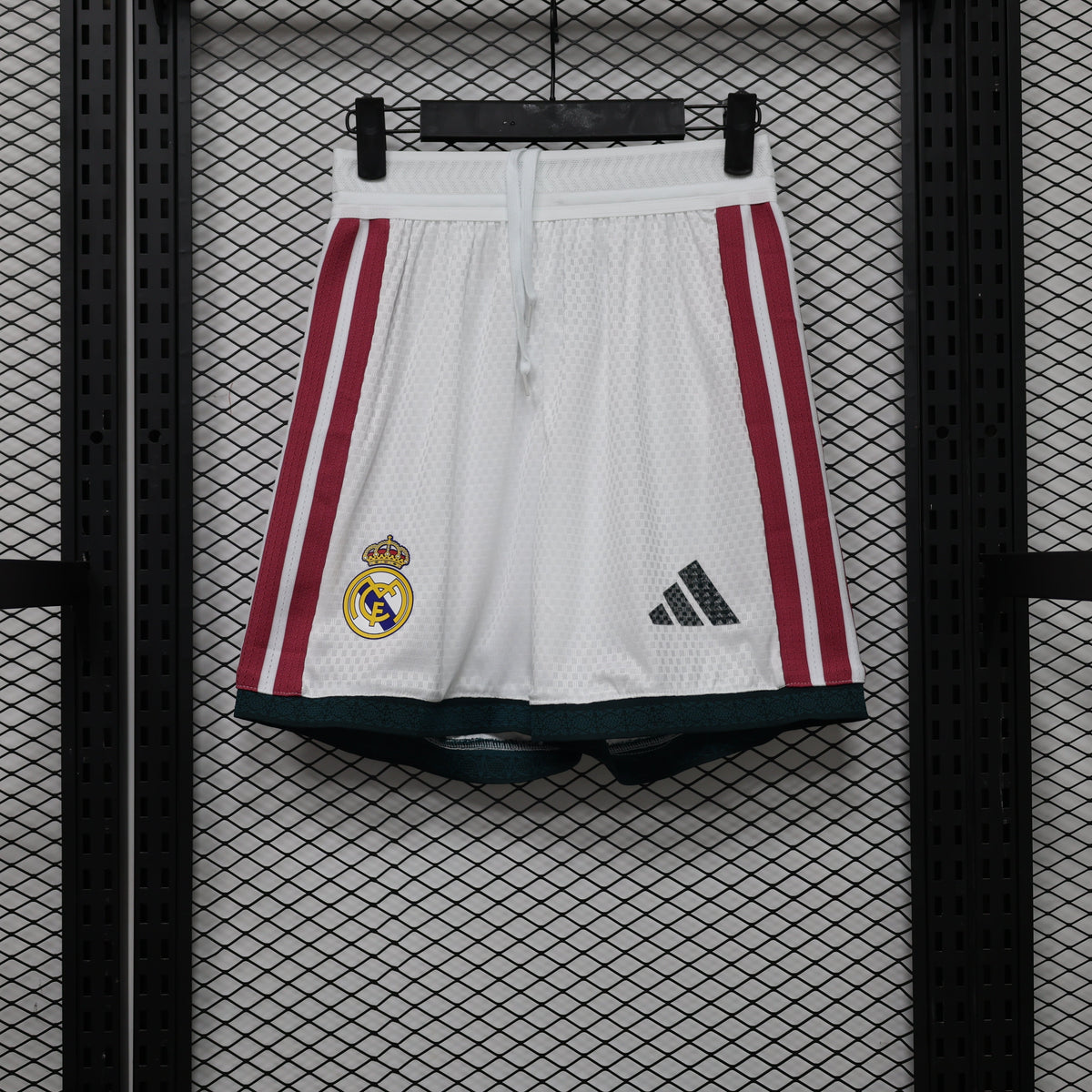 2026/2027 Real Madrid Home Shorts