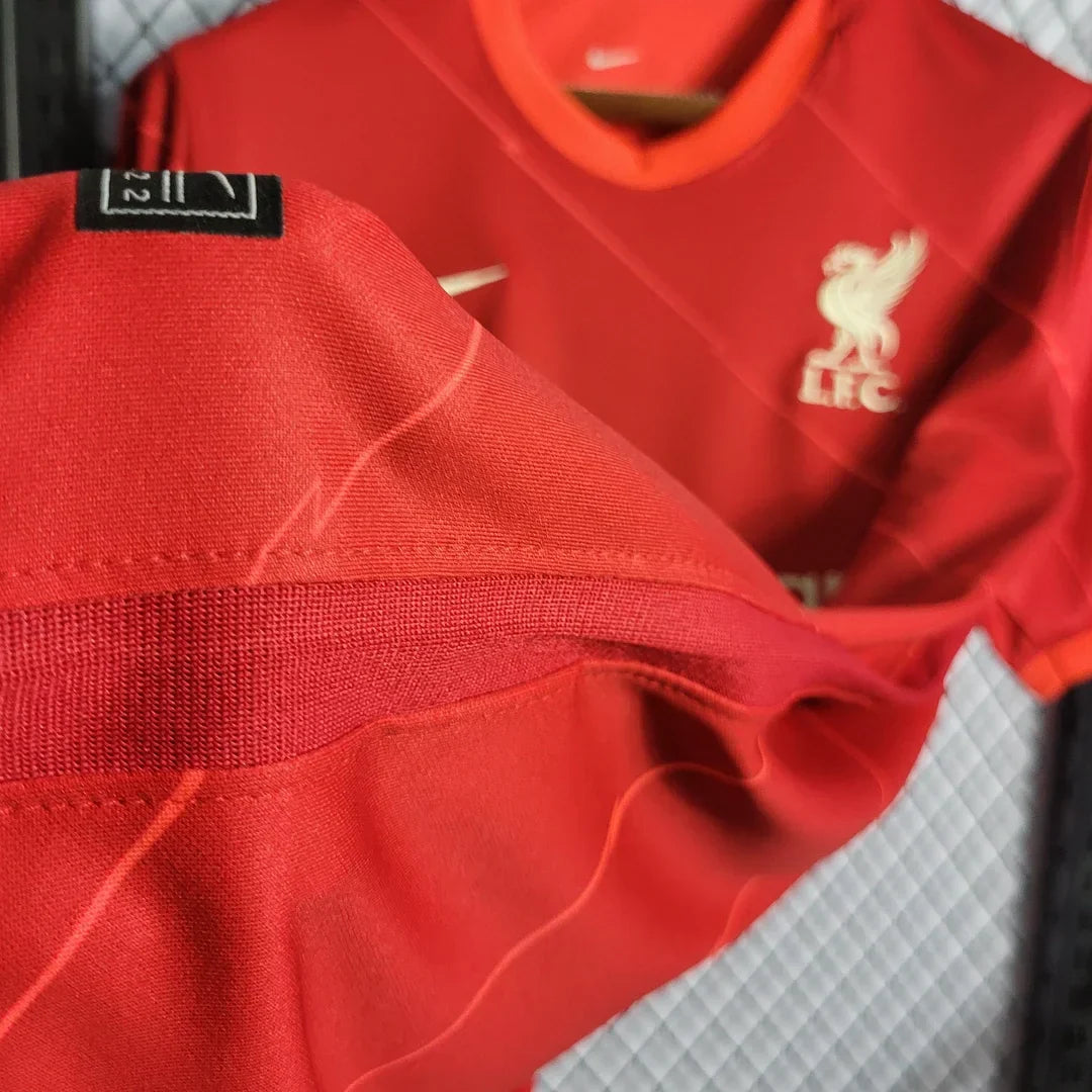 2021/2022 Liverpool Home Jersey
