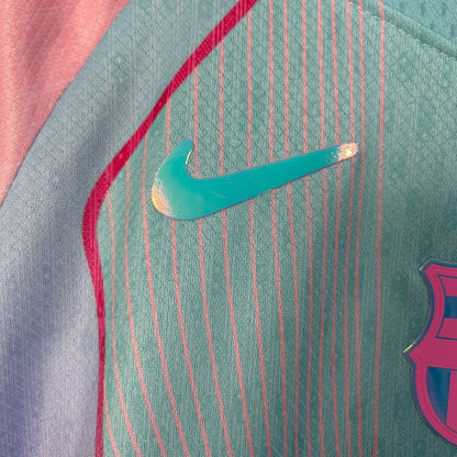 Barcelona "Dreamwave" Limited Jersey Kids Size
