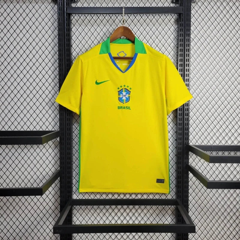 2025-2026 Brazil Home Kit