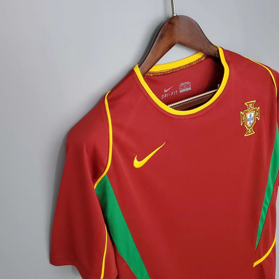 2002 Retro Portugal Home Jersey
