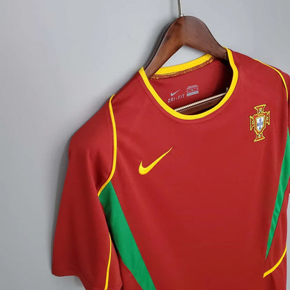 2002 Retro Portugal Home Jersey