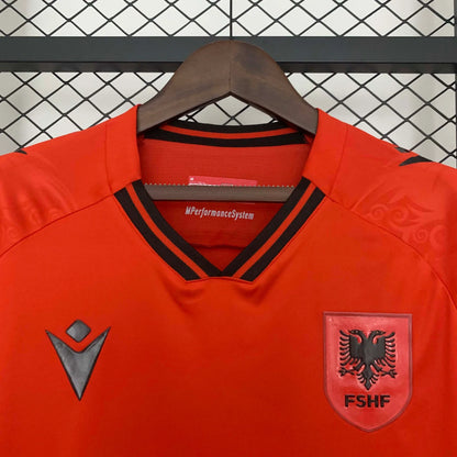 2025/2026 Albania Home Kit