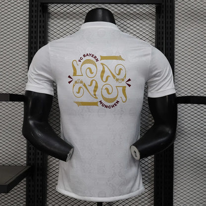 Bayern Munchen 2025/2026 125th Anniversary Edition White Limited Jersey
