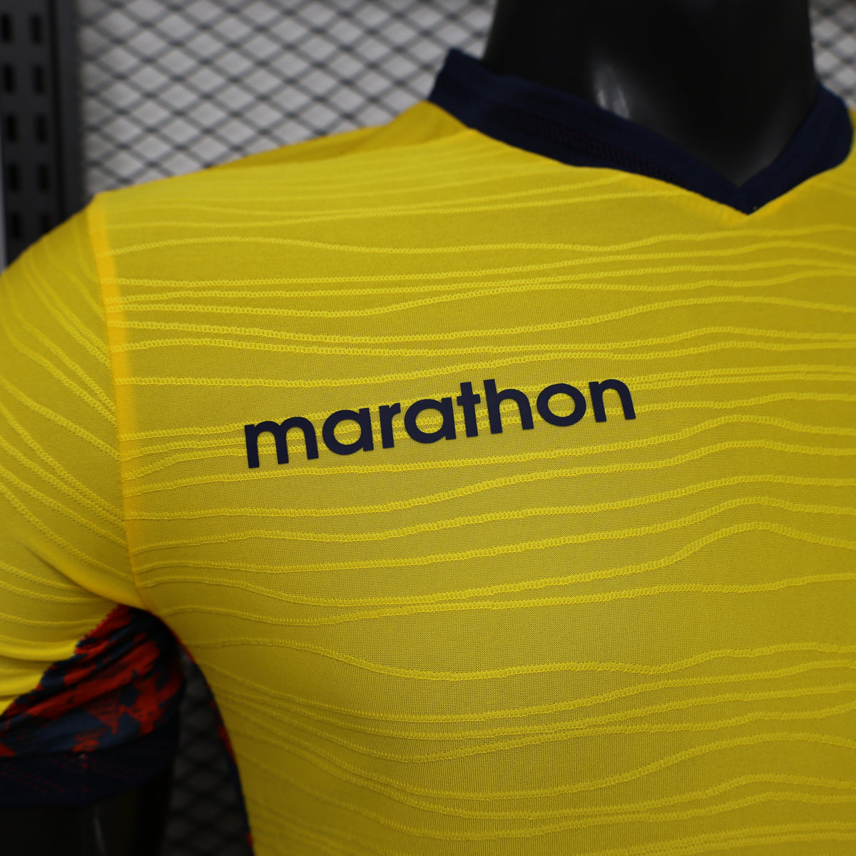 2026 Ecuador Home World Cup Kit Player Version